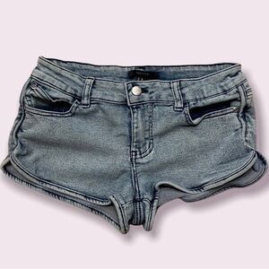 Denim Fadewash Shorts